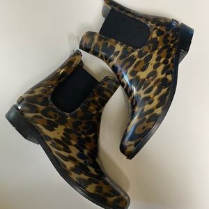 Ralph Lauren short rain boots